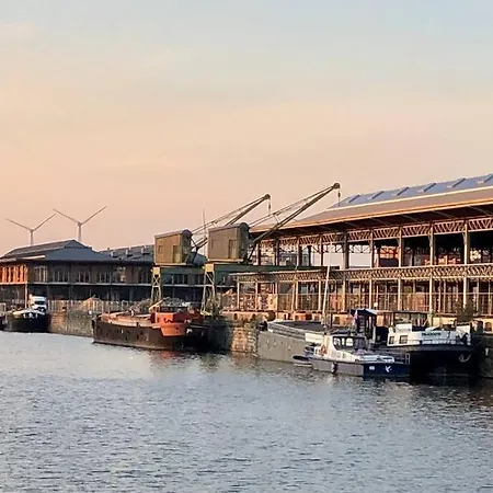 Le Grand Bordeleau Båthotell Gent