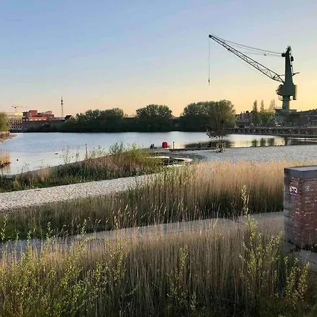 Le Grand Bordeleau Båthotell Gent