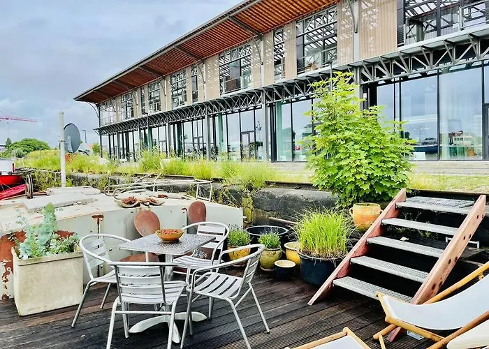 보트호텔 Le Grand Bordeleau